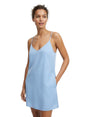 Image for Women's Plain Sleepwear Robe,Blue
