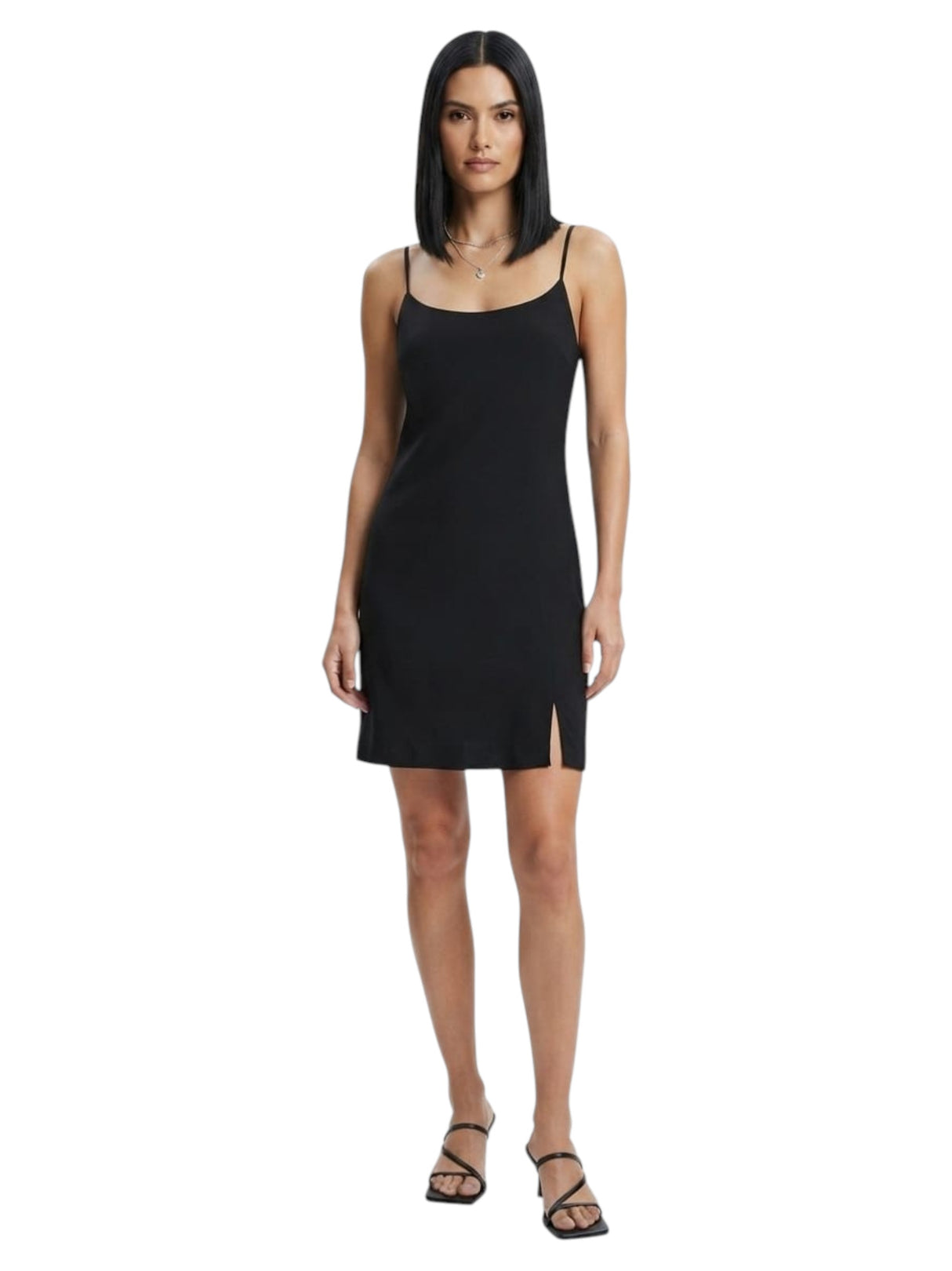 Image for Women's Plain Dress,Black
