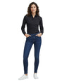 Image for Women's Plain Dress-Shirt,Black