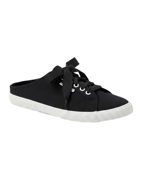 Image for Women's Plain Solid Sneaker Shoes,Black