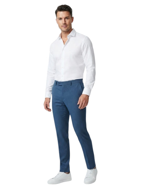 Image for Men's Plain Classic Pants,Navy