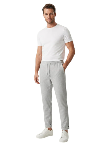Image for Men's Textured Pants,Light Grey