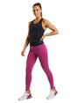 Image for Women's ColorBlocked Legging,Dark Pink