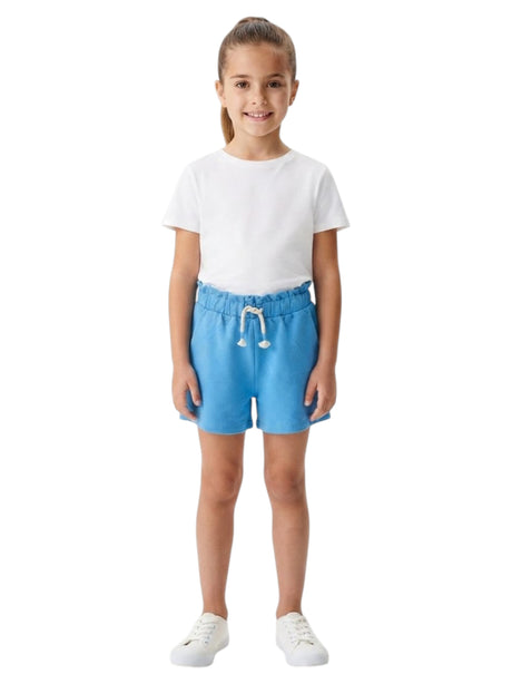 Image for Kids Girl's Plain Short,Blue