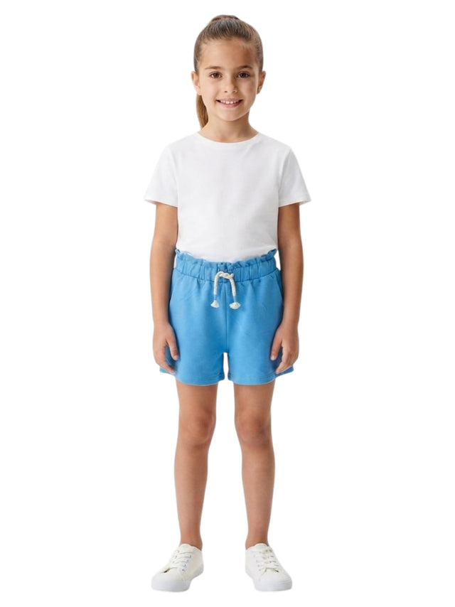 Image for Kids Girl's Plain Short,Blue