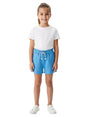 Image for Kids Girl's Plain Short,Blue