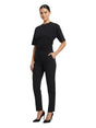 Image for Women's Plain Solid Top,Black