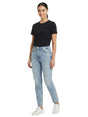 Image for Women's Plain Solid Top,Black