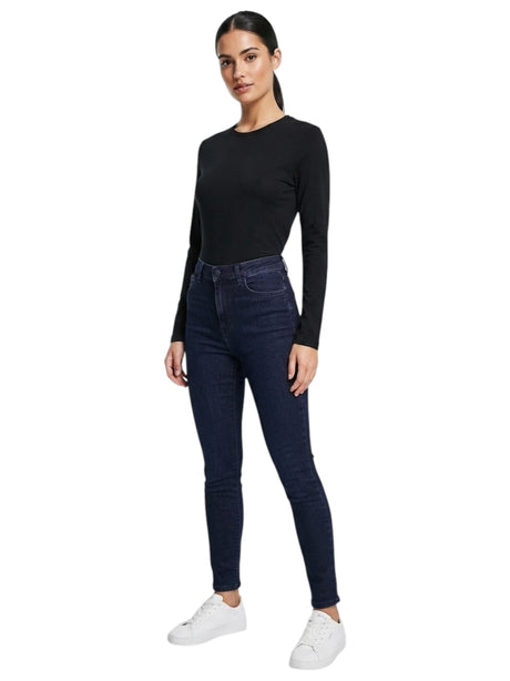 Image for Women's Plain Solid Top,Black