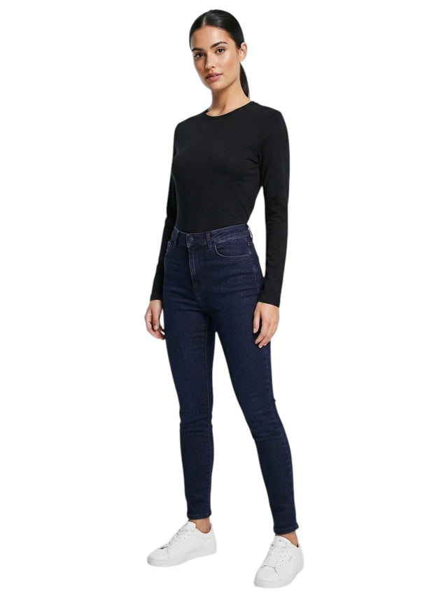 Image for Women's Plain Solid Top,Black
