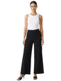 Image for Women's Plain Solid Pant,Black