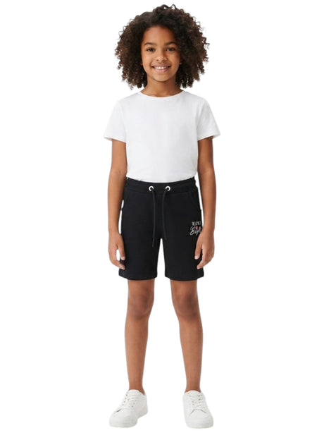 Image for Kids Girl's Printed Short,Black