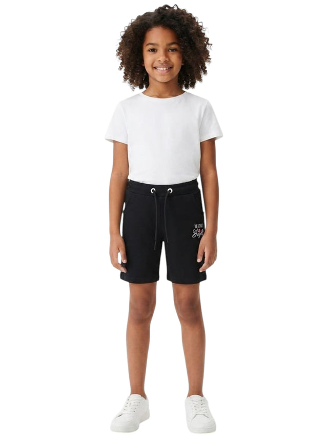 Image for Kids Girl's Printed Short,Black
