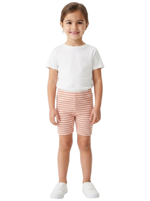 Image for Kids Girl's Striped Short,Multi