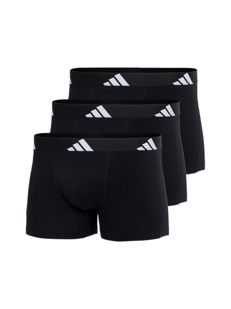 Image for Men's Plain Boxer Set 3Pieces,Black