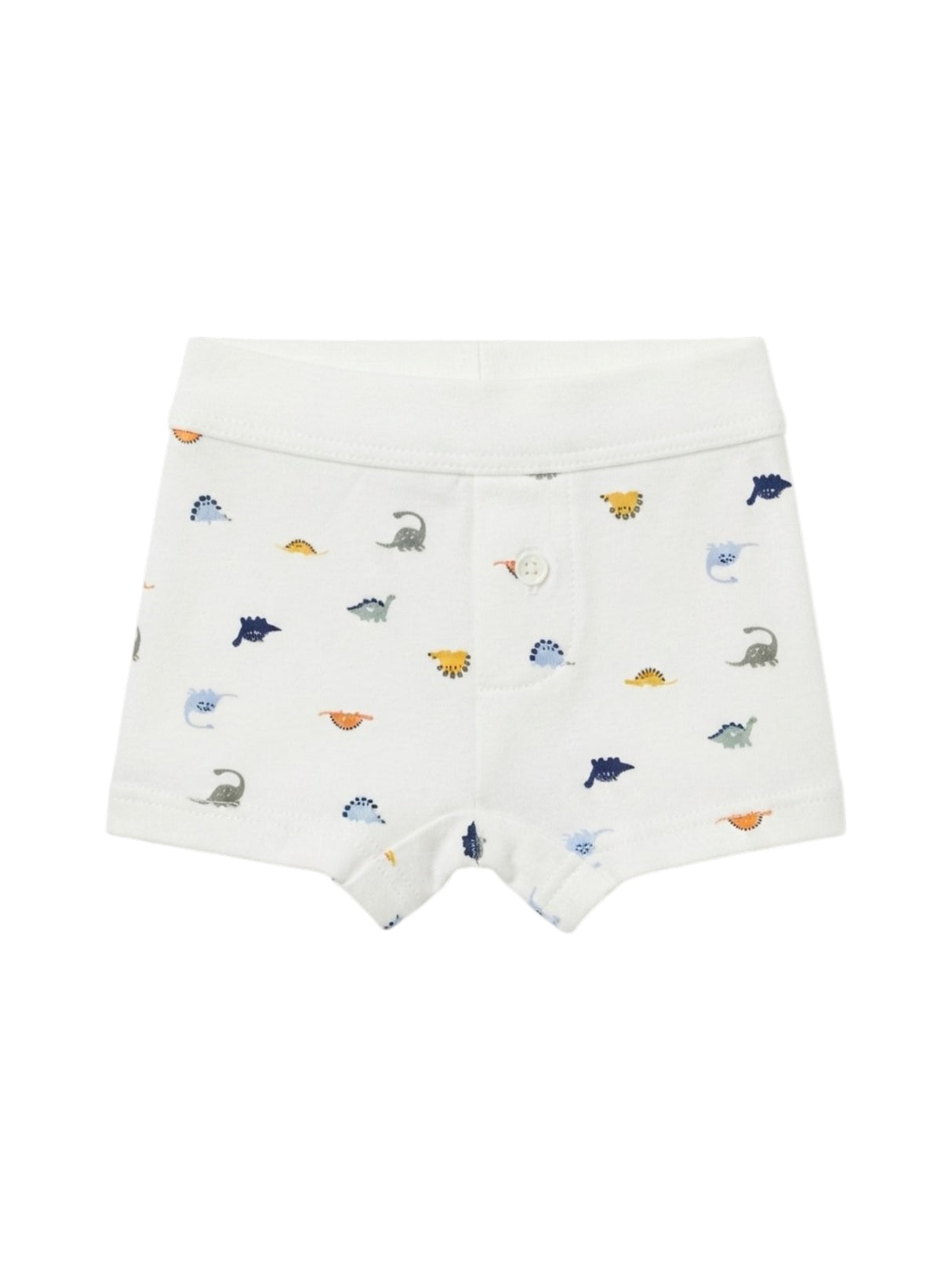 Image for Kids Boy's Graphic Printed Boxer,White