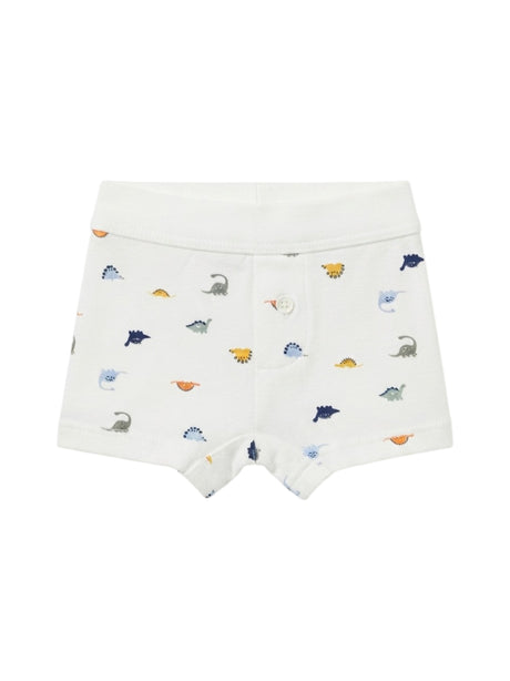 Image for Kids Boy's Graphic Printed Boxer,White