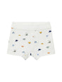 Image for Kids Boy's Graphic Printed Boxer,White
