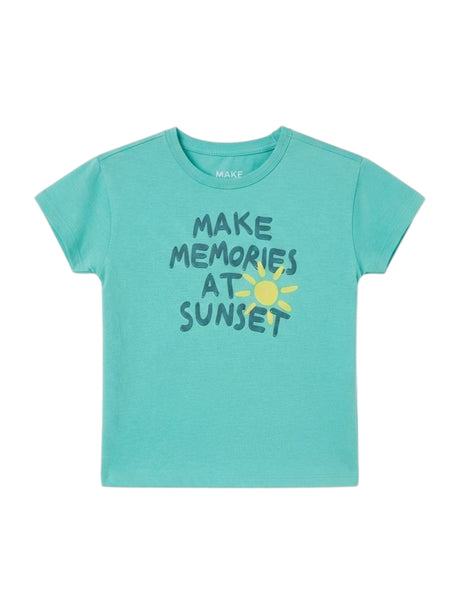 Image for Kids Boy's Printed Top,Green