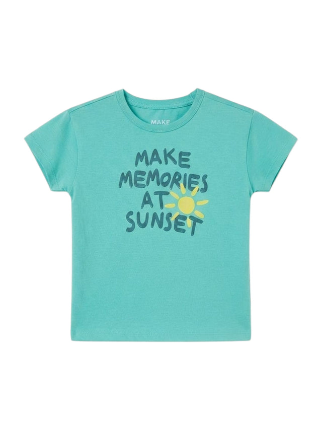 Image for Kids Boy's Printed Top,Green