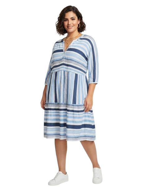 Image for Women's Printed Dress,Multi