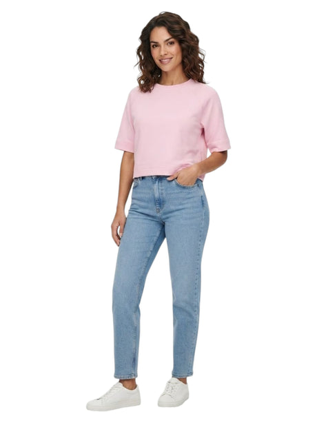 Image for Women's Plain Top,Pink