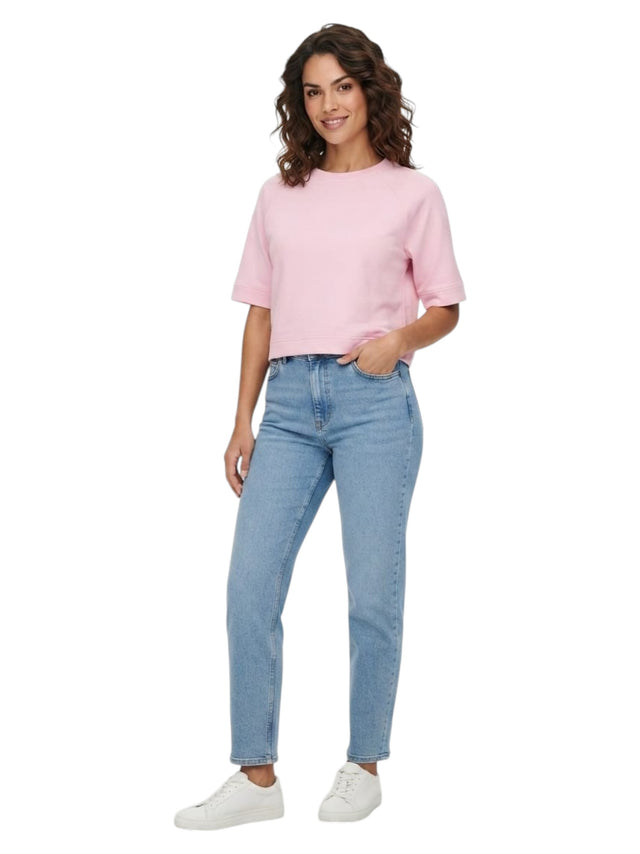 Image for Women's Plain Top,Pink
