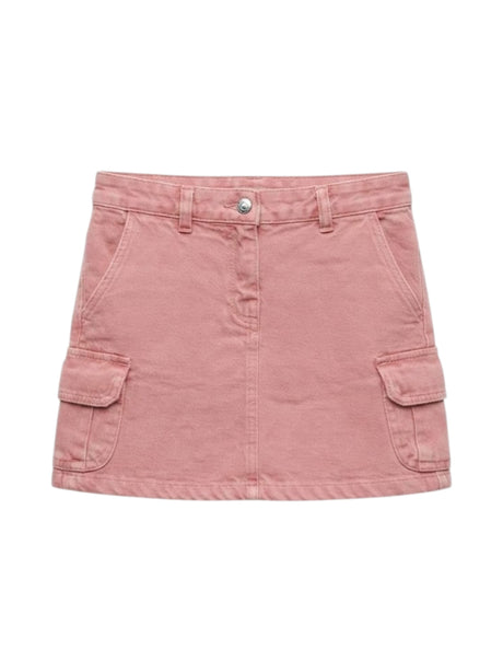 Image for Kids Girl'sTextured Skirt,Pink