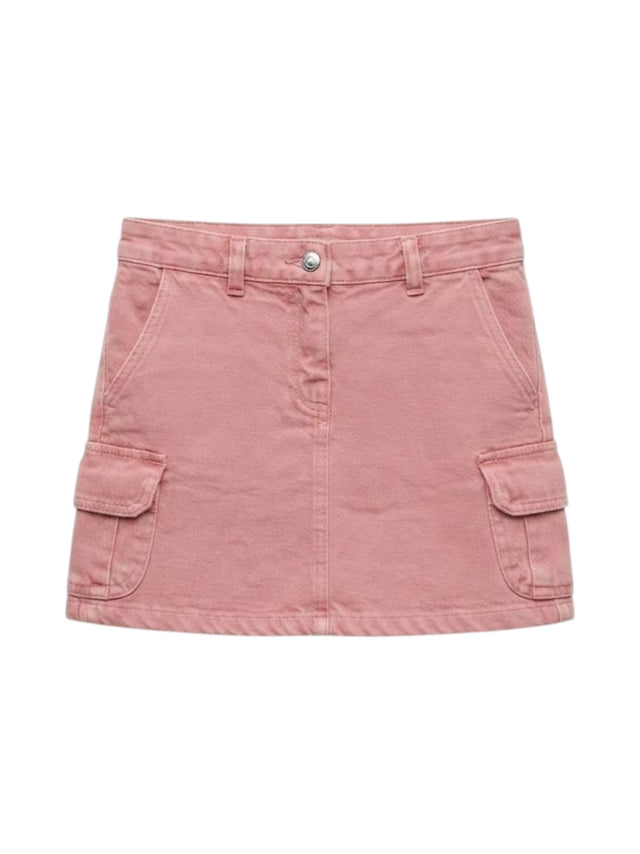 Image for Kids Girl'sTextured Skirt,Pink