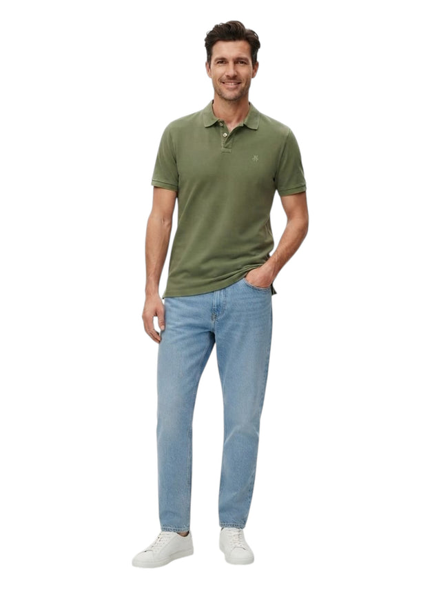 Image for Men's Textured Top,Olive
