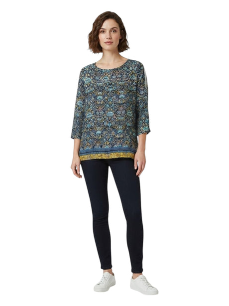 Image for Women's Printed Top,Multi
