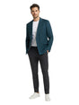Image for Men's Plain Blazers,Dusty Green