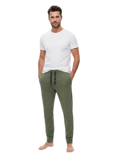 Image for Men's plain Pants,Olive