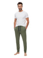 Image for Men's plain Pants,Olive