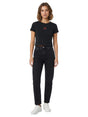 Image for Women's Printed Top,Black