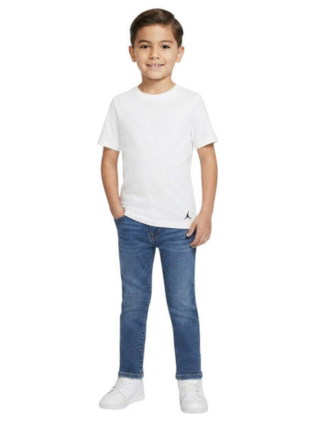 Image for Kids Boy's Brand Logo Printed Top,White