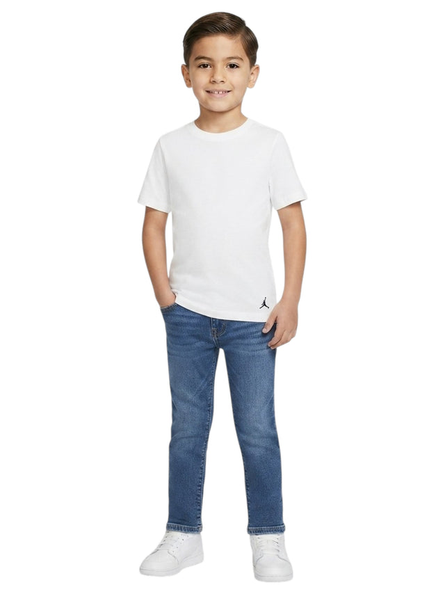 Image for Kids Boy's Brand Logo Printed Top,White