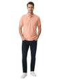 Image for Men's Plain Solid Top,Coral