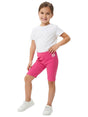 Image for Kids Girl's Ribbed Capri Pant,Hot Pink