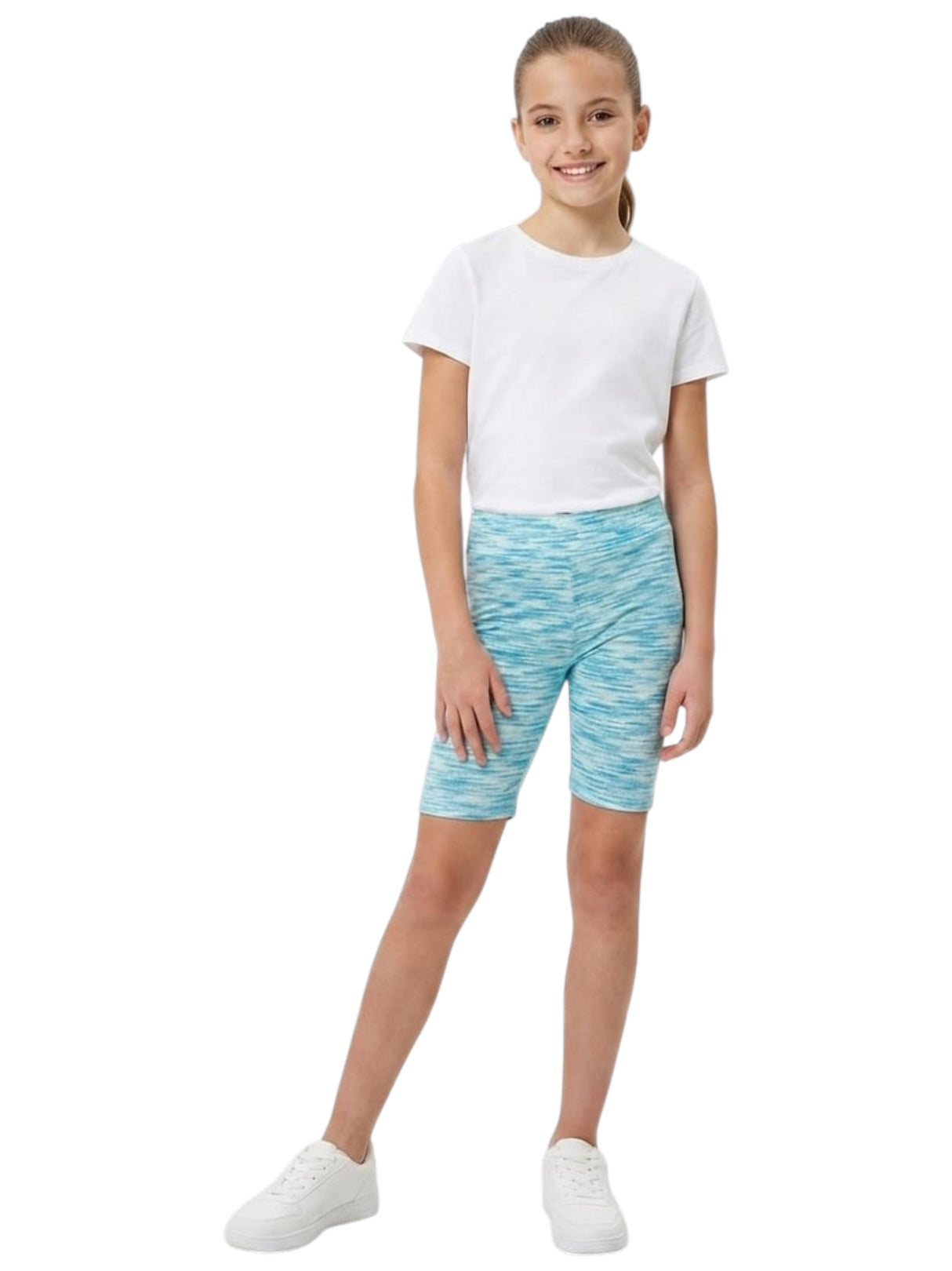 Image for Kids Girl's Textured Short,Multi