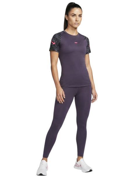 Image for Women's Printed Sport Top,Dark Purple
