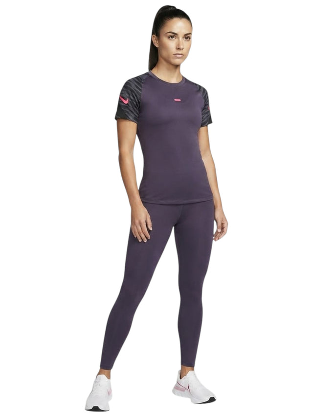 Image for Women's Printed Sport Top,Dark Purple