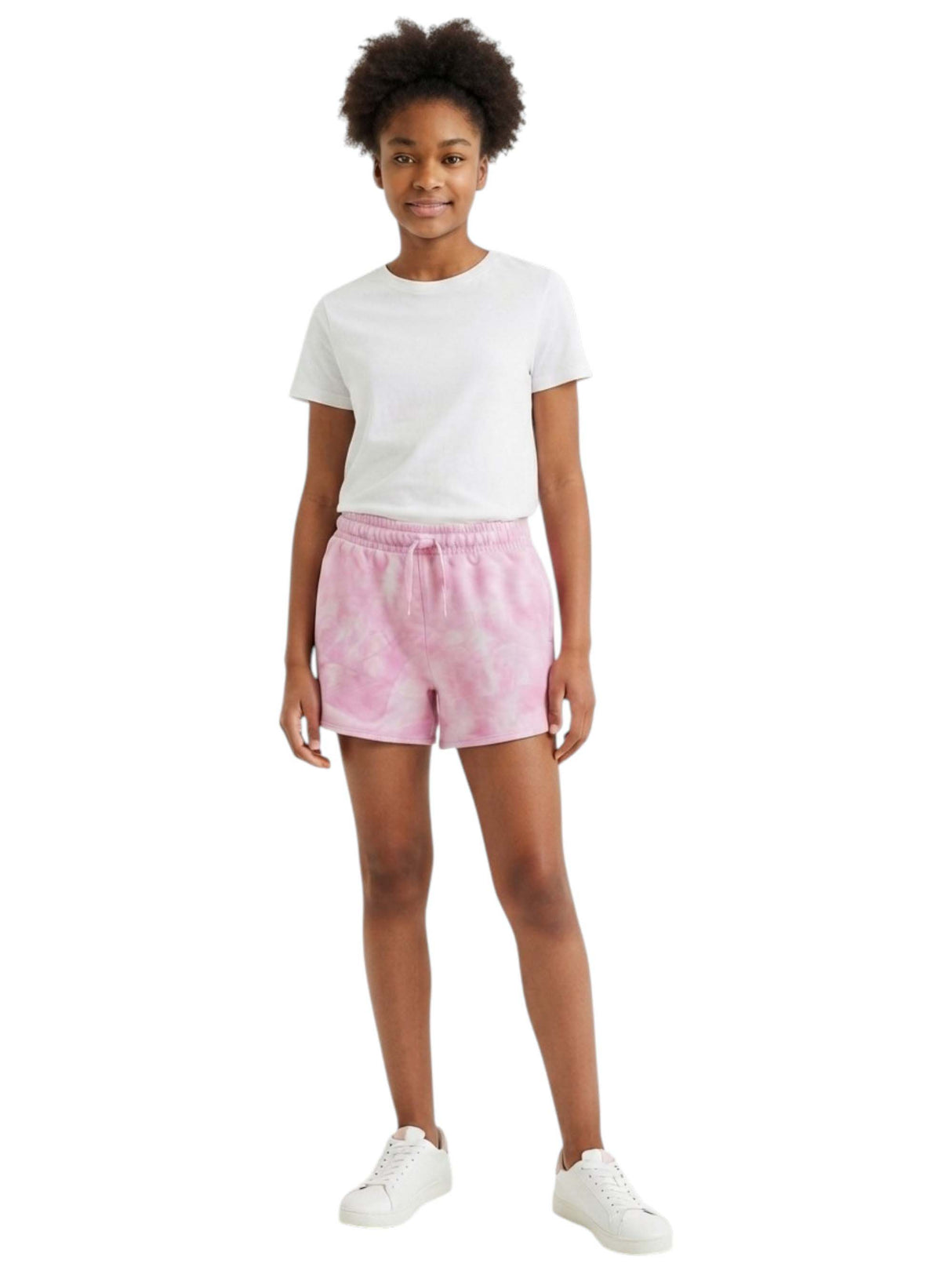 Image for Kids Girl's Printed Short,Pink