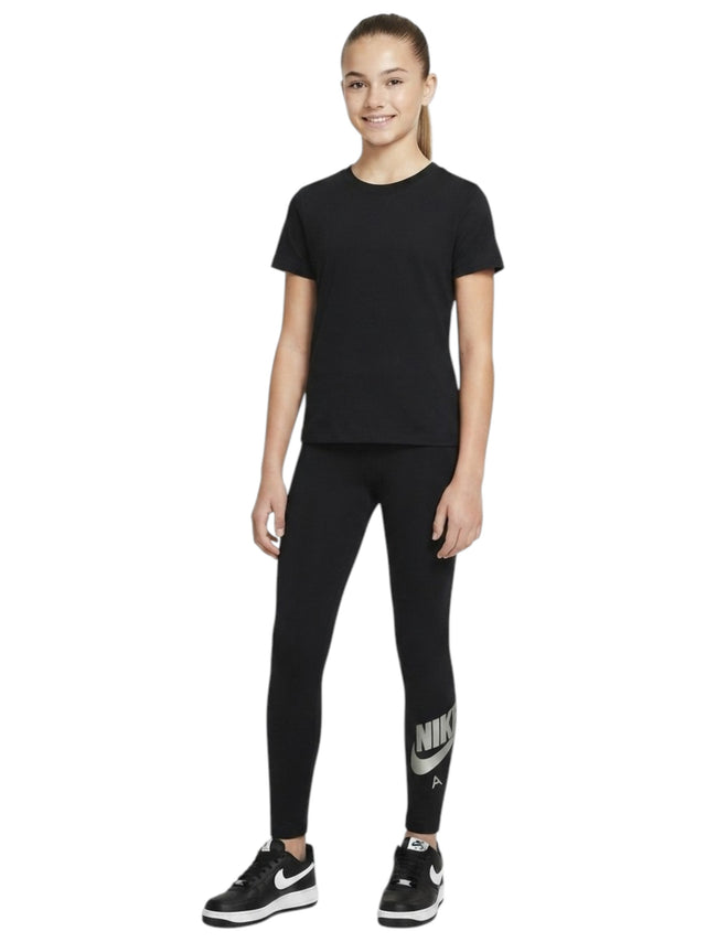Image for Kids Girl's Brand Logo Printed Legging,Black