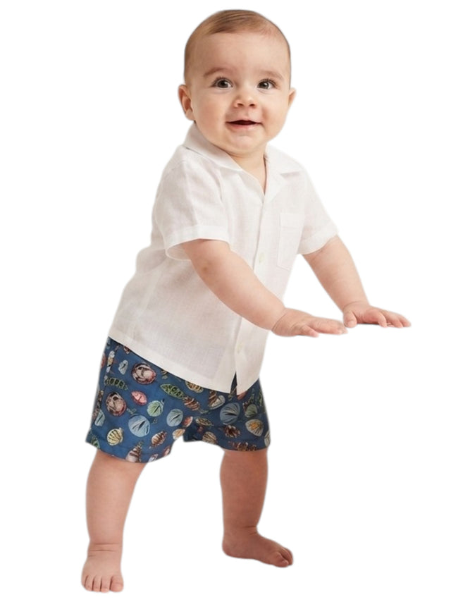 Image for Kids Boy's Printed Swim Short,Multi
