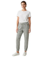 Image for Women's Plain Solid Pant,Grey