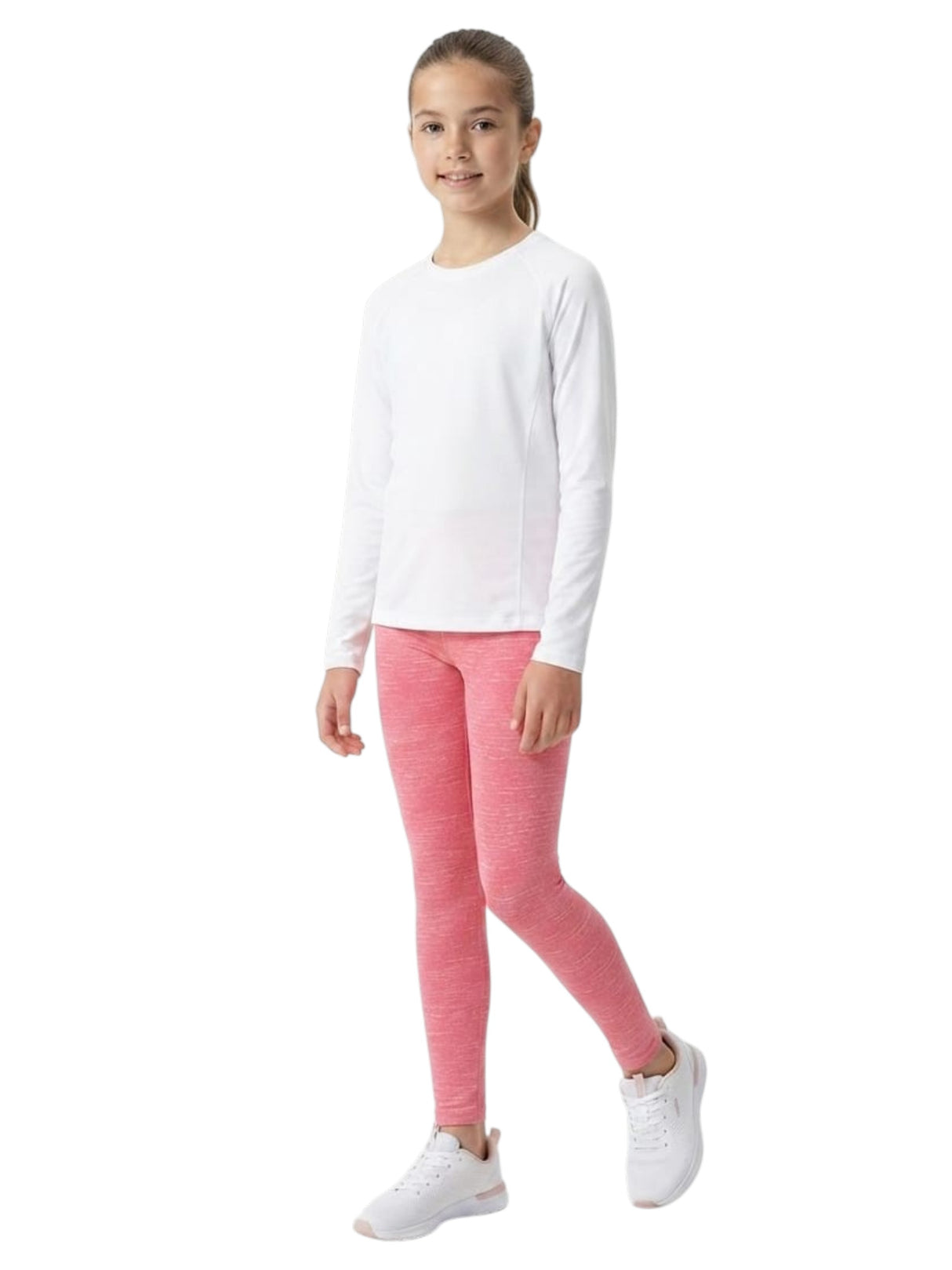 Image for Kids Girl's Textured Pant,Pink