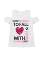 Image for Kids Girl's Printed Top,White