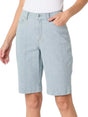 Image for Women's Striped Short,Blue/White