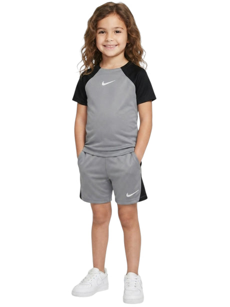 Image for Kids Girl's Colorblocked Sport Set Top & Short,Black/Dark Grey